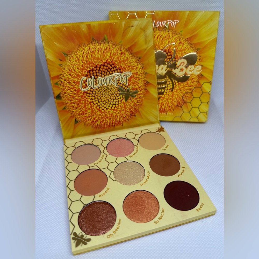 Colourpop Wanna Bee Palette